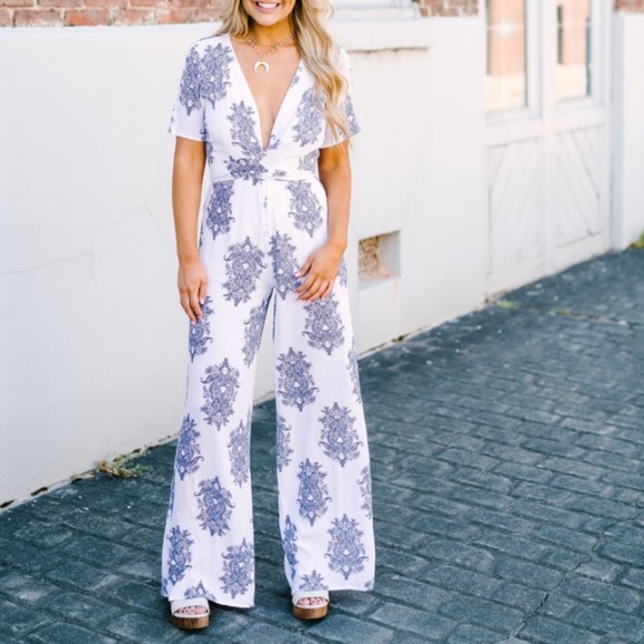 These Three **NWT** Jumpsuit - Picture 1 of 1